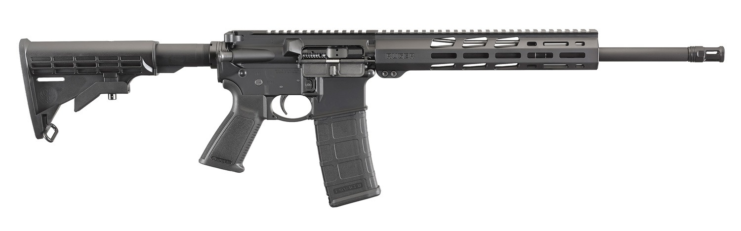 RUGER AR556 W/FREE FLOAT HAND GUARD (8529) - Outfitters 4 Africa