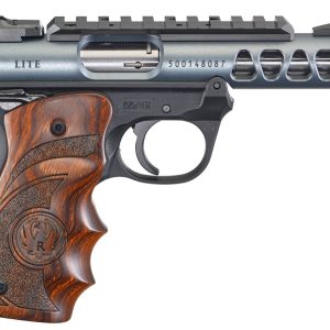 RUGER MKIV 22/45 LITE Wood Grip. No thread (43921) - Outfitters 4 Africa