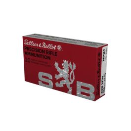 S&B Ammo - .308 Win 168gr HP Match [20]
