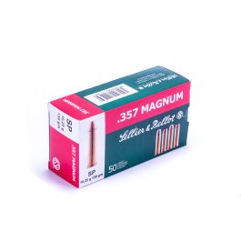 S&B Ammo - 357 Mag 158gr FMJ [50]