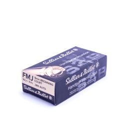 S&B Ammo - 380 ACP 92gr FMJ [50]
