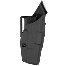 Safariland Mid-Ride Level I Retention Duty Gun Holster - Glock 19/23, Black