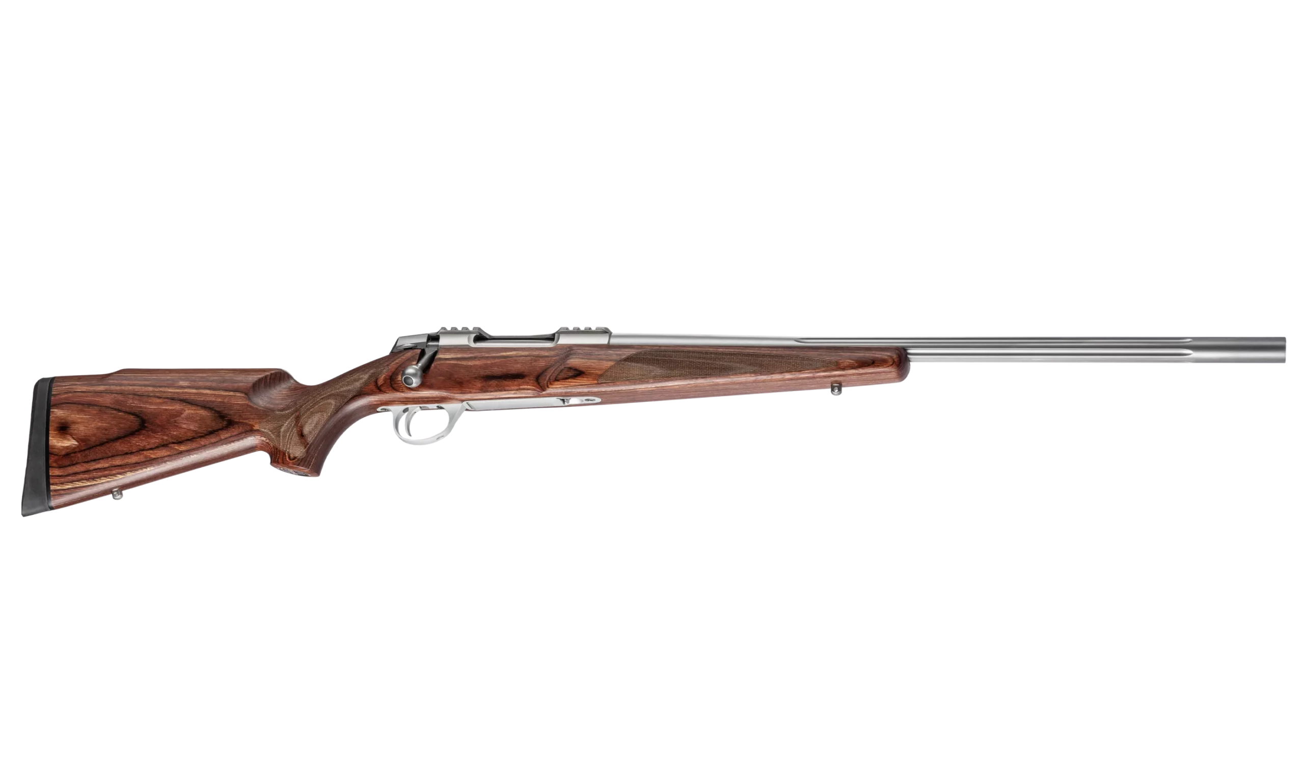 SAKO 90S VARMINT LAM 22-250 REM/14 STAINLESS FLUTED 23.7in - Outfitters 4 Africa