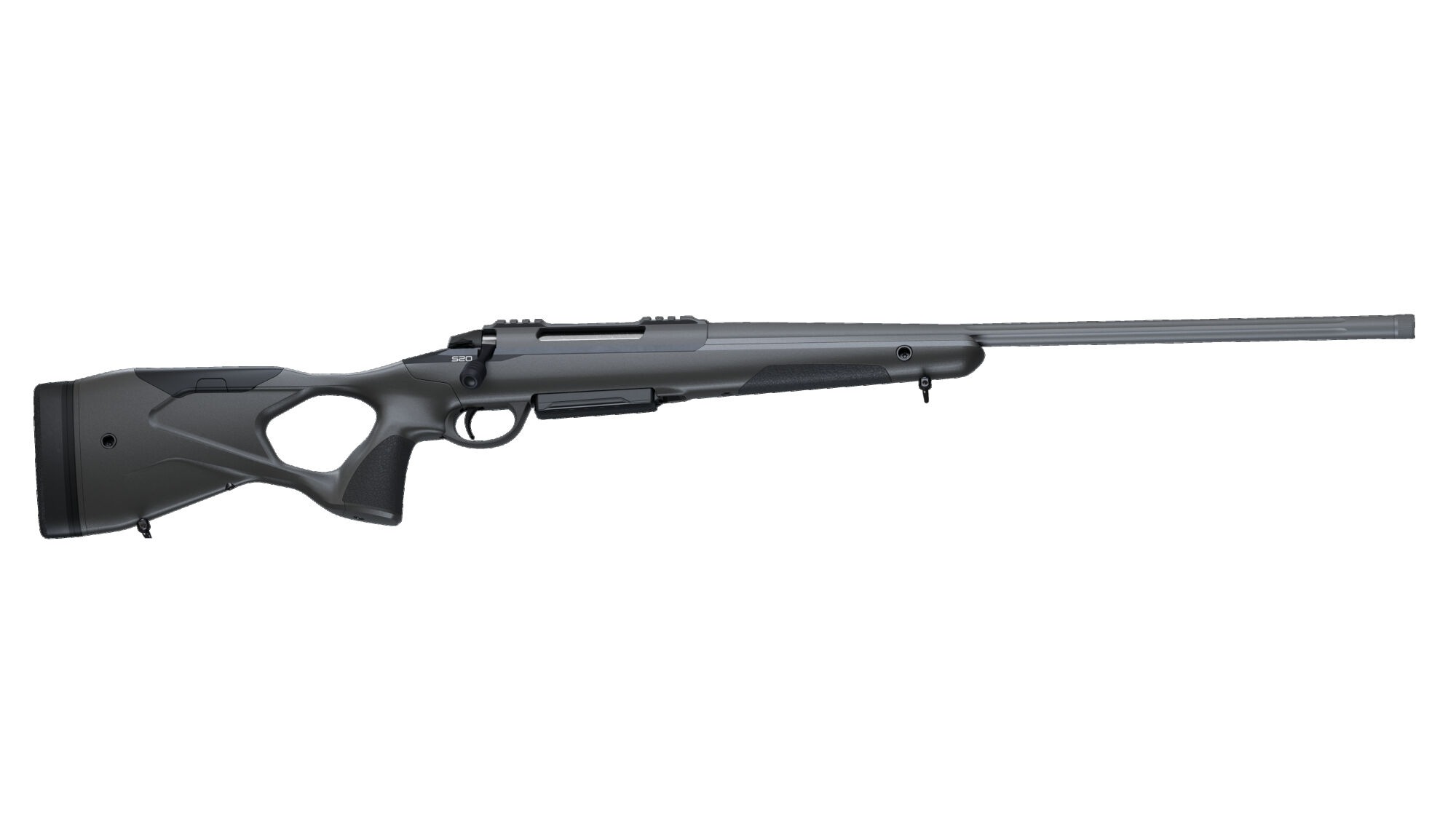 SAKO S20 HUNT 6.5 CREEDMOOR NS STD FUSION SS 5RD FL 24in 5/8X24 - Outfitters 4 Africa