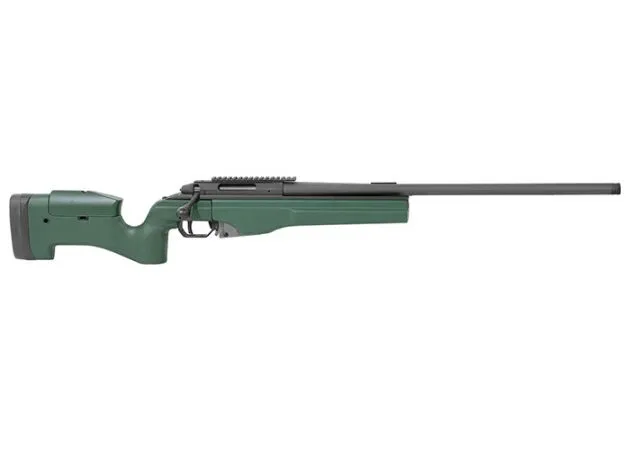 SAKO TRG22 308 WIN/11 TST ADJ SYN MIL GREEN 20in MT5/8x24 - Outfitters 4 Africa