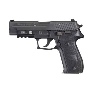 Sig Sauer P226 9MM MK25 BLK DA/SA SIGLITE POLYMER GRIP 4.4IN