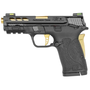 SMITH & WESSON 380AUTO M&P PORTED SHIELD GOLD BARREL - Outfitters 4 Africa