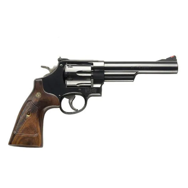 Smith & Wesson 41 MAG M57 CLASSIC 6 SQ BT WALNUT GR - Outfitters 4 Africa