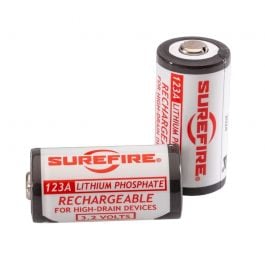 Surefire 123 Rechargabel Battery - 3.2v