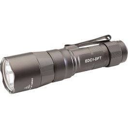 SureFire EDC1-DFT Turbo Everyday Carry Flashlight - 650 Lumens, 616m