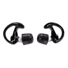 SureFire EP10 Sonic Defenders Ultra Max Earplugs - Black, Medium, 25 Pairs