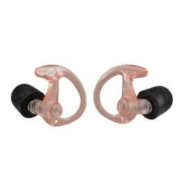 SureFire EP10 Sonic Defenders Ultra Max Earplugs - Clear, Medium, 25 Pairs