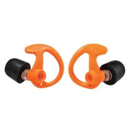 SureFire EP10 Sonic Defenders Ultra Max Earplugs - Orange, Medium, 1 Pair