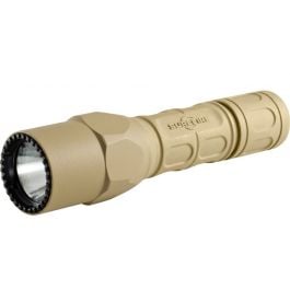 Surefire G2X-D Pro Dual-Output LED Flashlight - 600 Lumens, Tan