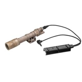 Surefire M603V Scout Light Weaponlight With DS-SR07-D-IT Switch Assembly & M75 Mount - Tan