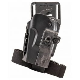 SureFire MasterFire Pro Rapid Deplay Holster - Black, Right Hand