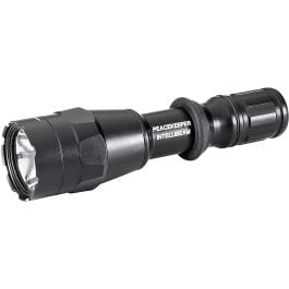 SureFire P1RZ-IB-DF Dual Fuel LED Combat Flashlight - 1500 Lumen, 369m