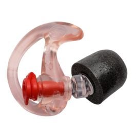 SureFire Sonic Defenders Ultra Earplug - Clear, Medium, 25