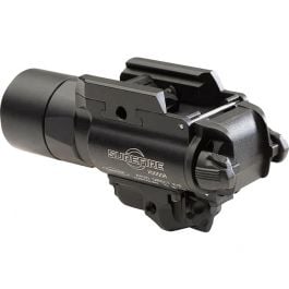 Surefire X400T-A-GN Turbo Weapon Light with Red Laser