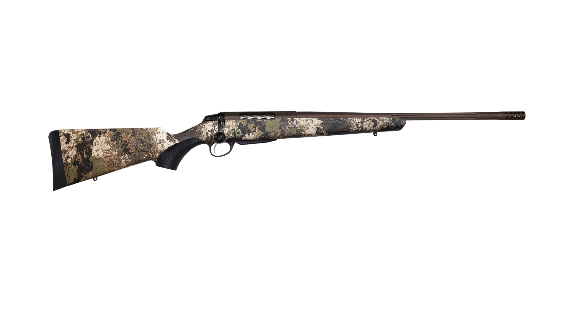 TIKKA T3X LITE VEIL WIDELAND 243WIN/8 FLUTED 3RD MB 22.4in MT5/8X24 - Outfitters 4 Africa