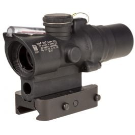 Trijicon 1.5x16S ACOG Compact Scope - Dual Illuminated Red Ring, 2 MOA Center Dot Reticle