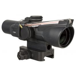 Trijicon 1.5x24 ACOG Compact Dual Illuminated Scope - Red 8 MOA Triangle Reticle, Black