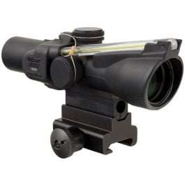 Trijicon 1.5x24 Compact ACOG Scope - Dual Illuminated, Amber Crosshair Reticle
