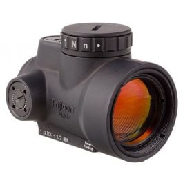 Trijicon 1x25 MRO 2.0 MOA Adjustable Red Dot Sight - MRO Low & 1/3 Co-Witness Mount