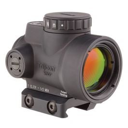 Trijicon 1x25 MRO 2.0 MOA Adjustable Red Dot Sight - With Low Mount