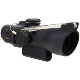 Trijicon 3x24 Compact ACOG Scope - Dual Illuminated, Amber Horseshoe Dot .223 / 55gr. Ballistic Reticle