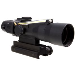 Trijicon 3x30 Compact ACOG Scope - Dual Illuminated, Amber Horseshoe Dot 7.62x39mm/123gr. Ballistic Reticle