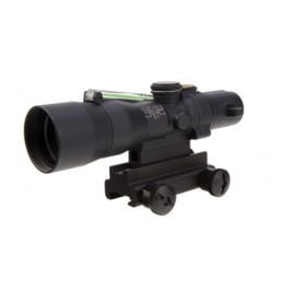 Trijicon 3x30 Compact ACOG Scope - Dual Illuminated, Green Horseshoe Dot 7.62x39/123gr Ballistic Reticle