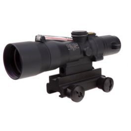Trijicon 3x30 Compact ACOG Scope - Dual Illuminated, Red Crosshair 300BLK 115/220gr. Ballistic Reticle