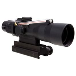Trijicon 3x30 Compact ACOG Scope - Dual Illuminated, Red Horseshoe Dot 7.62x39/123gr. Ballistic Reticle
