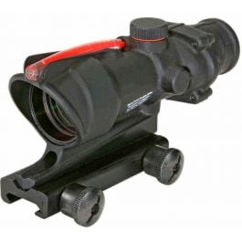 Trijicon 4x32 ACOG With Horseshoe/Dot Reticle and M4 BDC With TA51 Mount