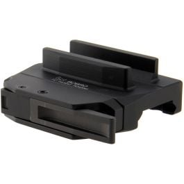 Trijicon AC12026 Short Quick Release Mount - Black