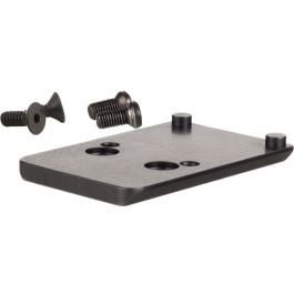 Trijicon AC32088 RMR/SRO Adapter Plate - Black