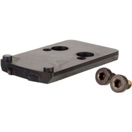 Trijicon AC32105 RMR/SRO Adapter Plate - Black