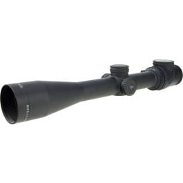 Trijicon Accupiont 2.5-12.5X42mm Riflescope - Green Triangle Post Recticle, Black