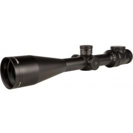 Trijicon Accupoint 3-18x50 Riflescope - Green Triangle Post Reticle, Black