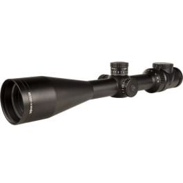 Trijicon Accupoint 4-24x50 Riflescope - Green Dot Duplex Reticle, Black