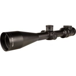Trijicon Accupoint 4-24x50 Riflescope - Green Triangle Post Reticle, Black