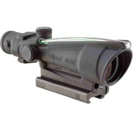 Trijicon ACOG 3.5x35 .223 Green Chevron Riflescope - Illuminated Green Chevron BAC .223 Flattop Reticle