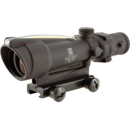 Trijicon ACOG 3.5x35 BAC Riflescope - Dual Amber Chevron M193 Reticle, Black