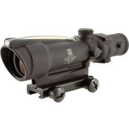 Trijicon ACOG 3.5x35 BAC Riflescope - Dual Red Chevron M193 Reticle, Black