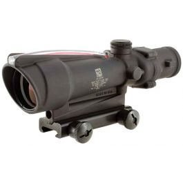 Trijicon ACOG 3.5x35, Dual Illum Red Crosshair .308 Ballistic With TA51