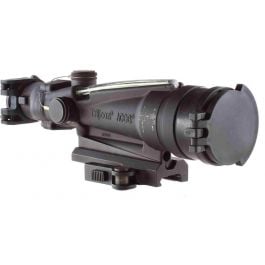 Trijicon ACOG 3.5x35 Green Horseshoe 5.56mm With R-COM E Mount