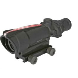 Trijicon ACOG 3.5x35 Illum Red Crosshair.223 Ballistic With TA51 Mt