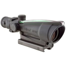 Trijicon ACOG 3.5x35 Scope - Dual Illuminated, Green Crosshair 300 BLK Reticle