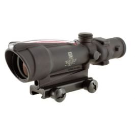 Trijicon ACOG 3.5x35 Scope - Dual Illuminated, Red Crosshair 300 BLK Reticle